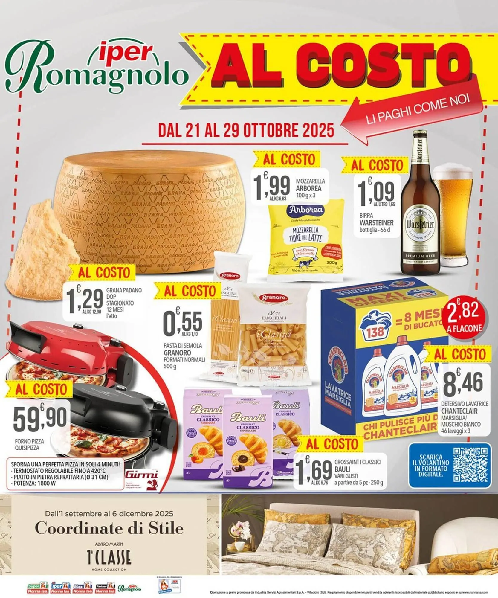 Volantino Iper Romagnolo da 21 ottobre a 29 ottobre di 2025 - Pagina del volantino 1