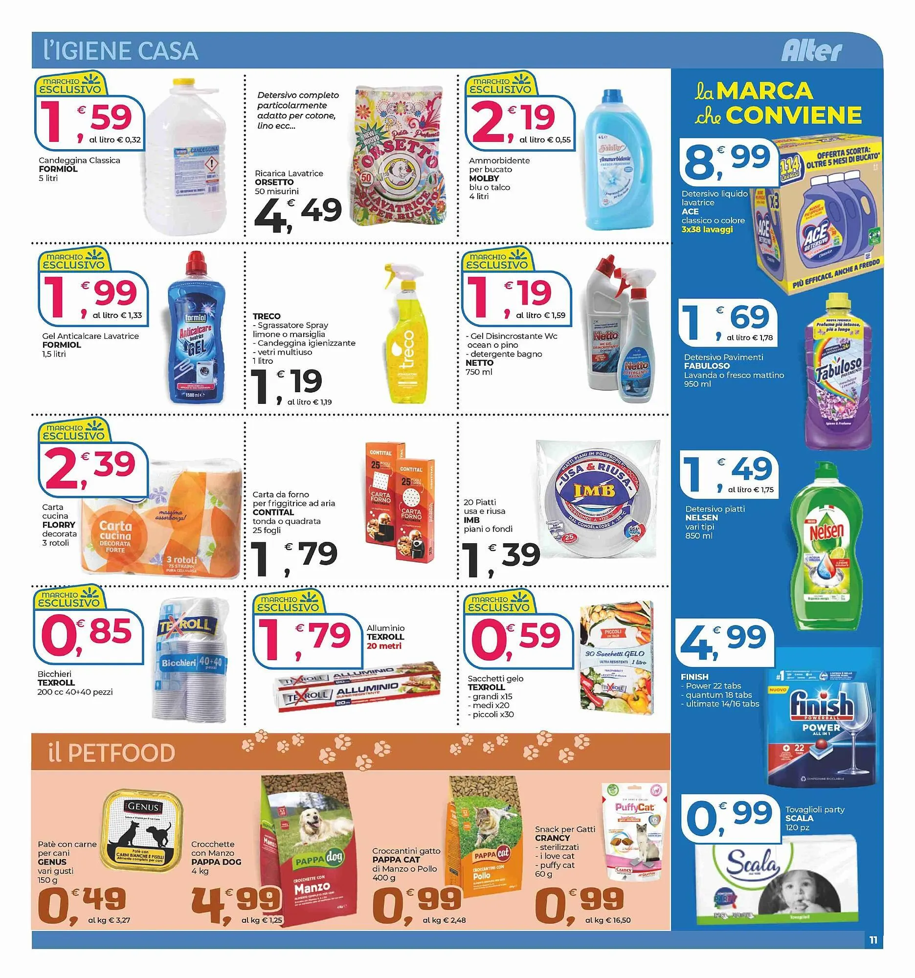 Volantino Alter Discount da 13 giugno a 26 giugno di 2025 - Pagina del volantino 11