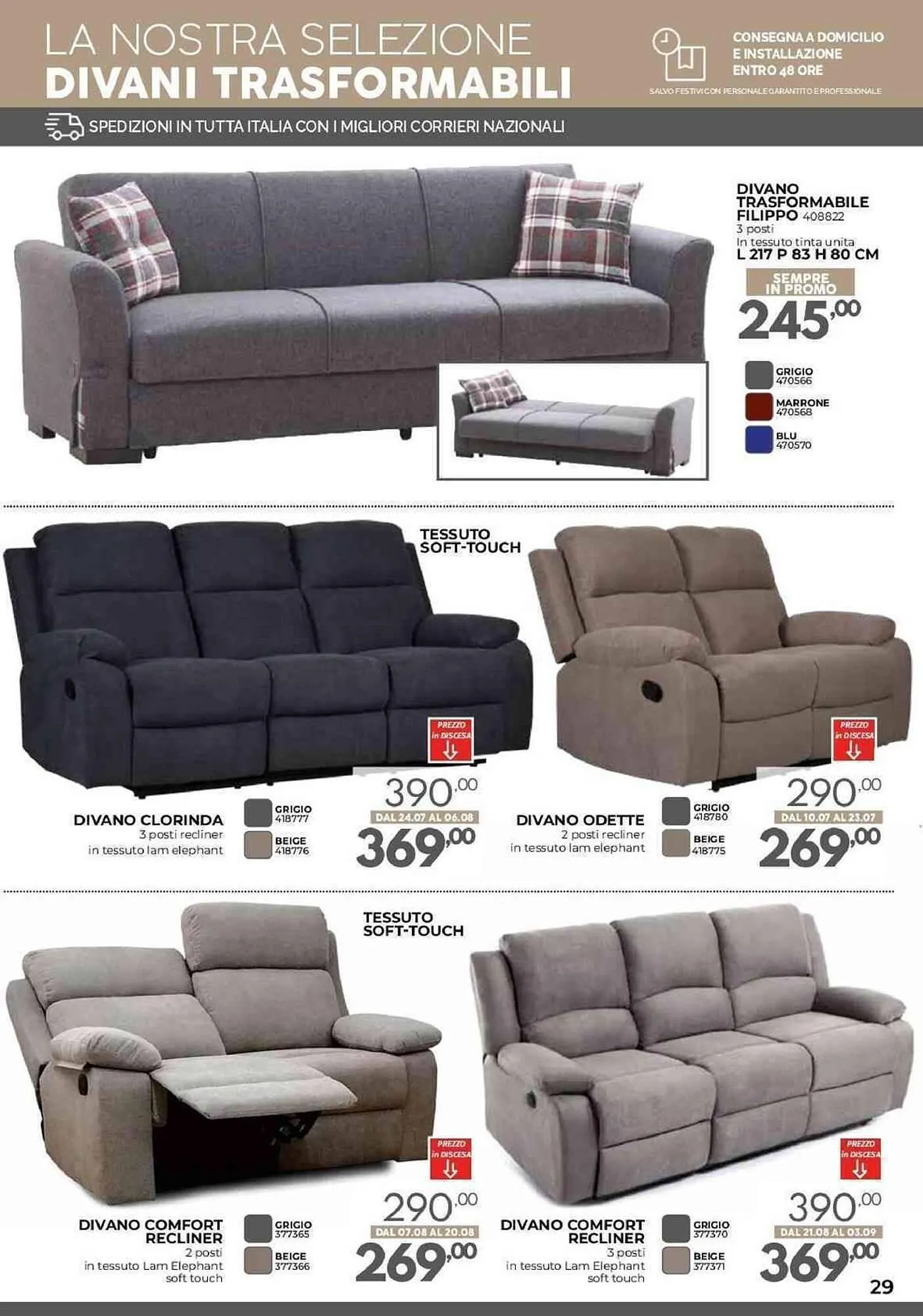 Volantino Orizzonte da 25 luglio a 31 dicembre di 2023 - Pagina del volantino 29