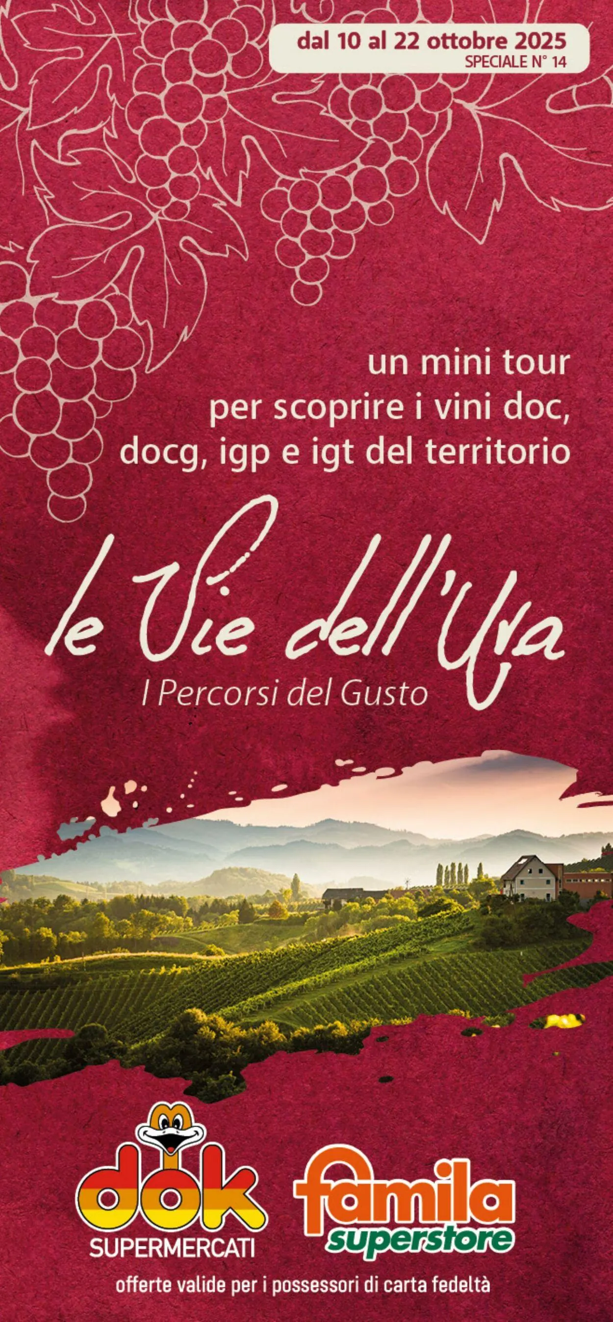 Famila Volantino attuale da 10 ottobre a 22 ottobre di 2025 - Pagina del volantino 1