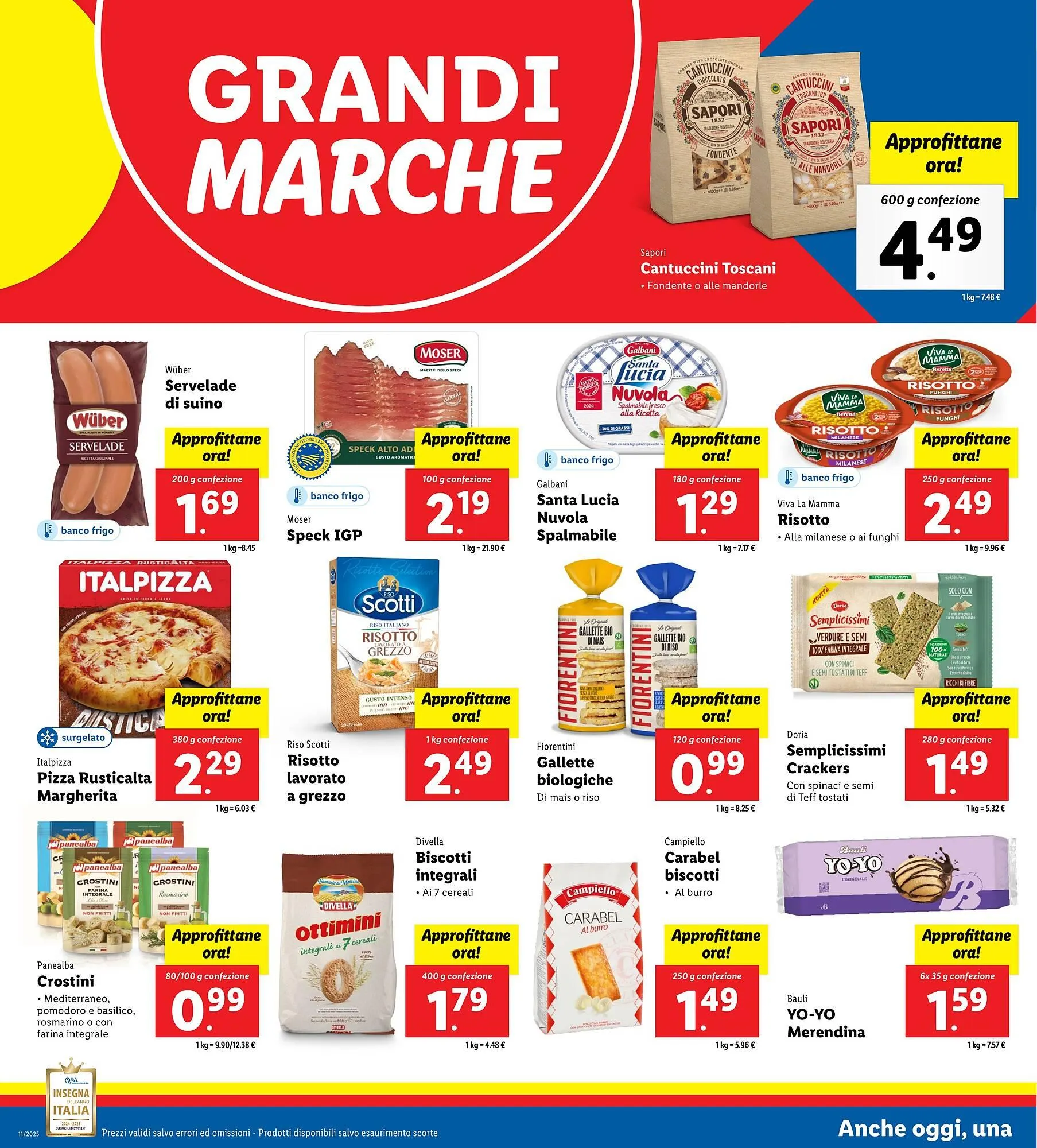 Volantino Lidl da 10 marzo a 16 marzo di 2025 - Pagina del volantino 8