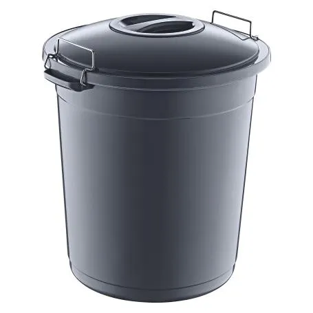 PATTUMIERA CON COPERCHIO 30LT