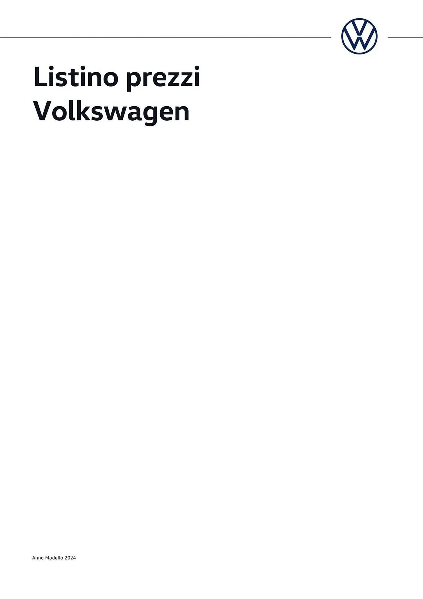 Volantino Volkswagen da 2 aprile a 31 dicembre di 2024 - Pagina del volantino 