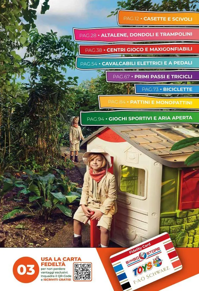 Avventure all'aria aperta da 11 aprile a 31 agosto di 2024 - Pagina del volantino 3