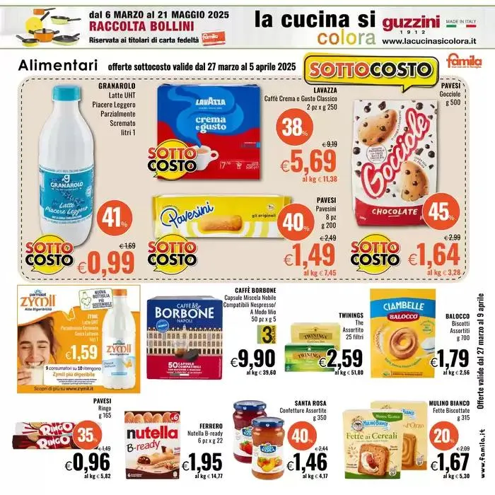 Sottocosto da 27 marzo a 9 aprile di 2025 - Pagina del volantino 5