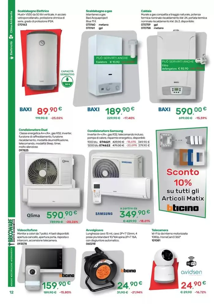 E primavera! Da noi sbocciano le idee per il tuo giardino da 13 marzo a 13 aprile di 2025 - Pagina del volantino 12