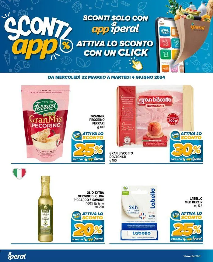 Sconti fino al 50% da 22 maggio a 4 giugno di 2024 - Pagina del volantino 21