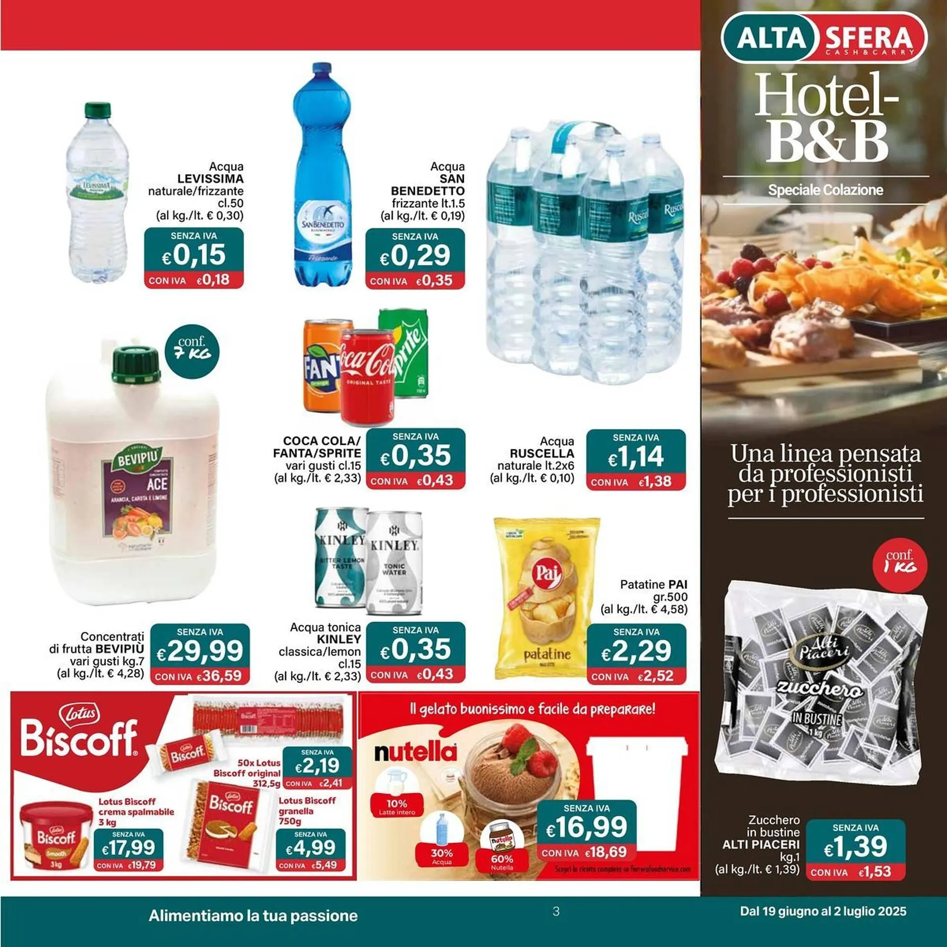 Volantino Altasfera da 19 giugno a 2 luglio di 2025 - Pagina del volantino 3