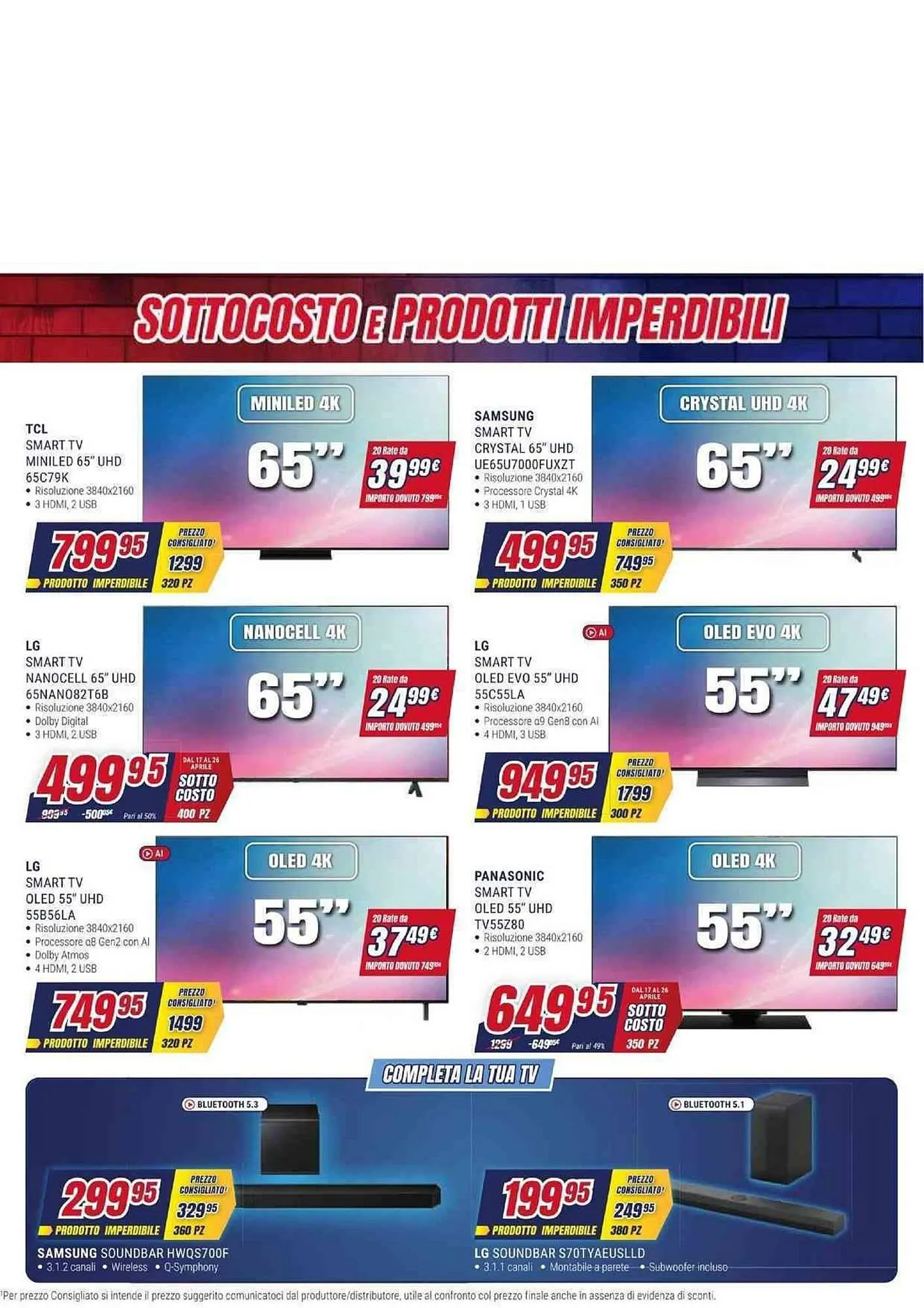 Volantino Trony da 17 aprile a 27 aprile di 2026 - Pagina del volantino 28