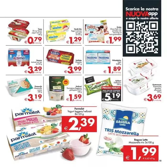 Aspettando Pasqua! da 1 aprile a 10 aprile di 2025 - Pagina del volantino 15