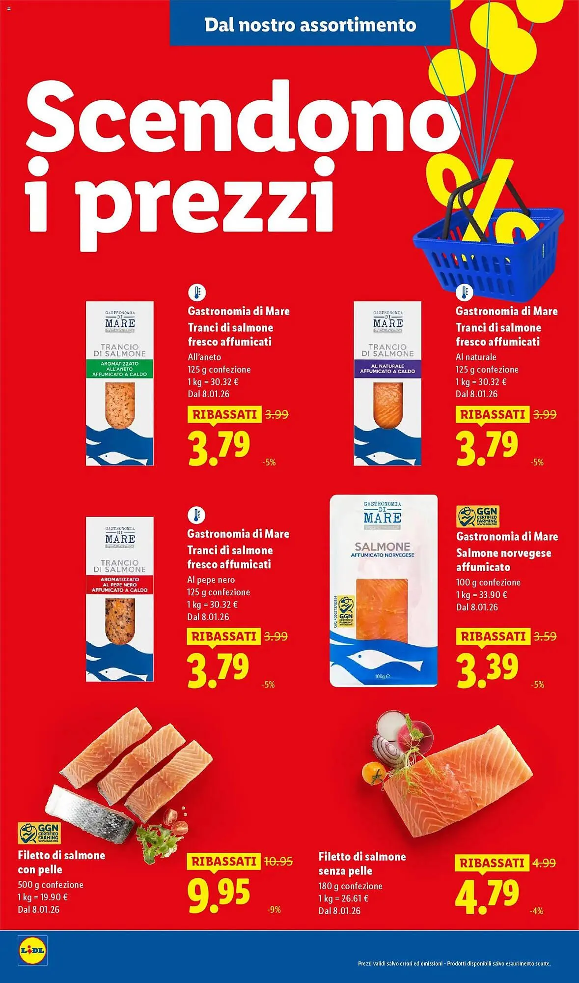Volantino Lidl da 8 gennaio a 31 dicembre di 2026 - Pagina del volantino 16