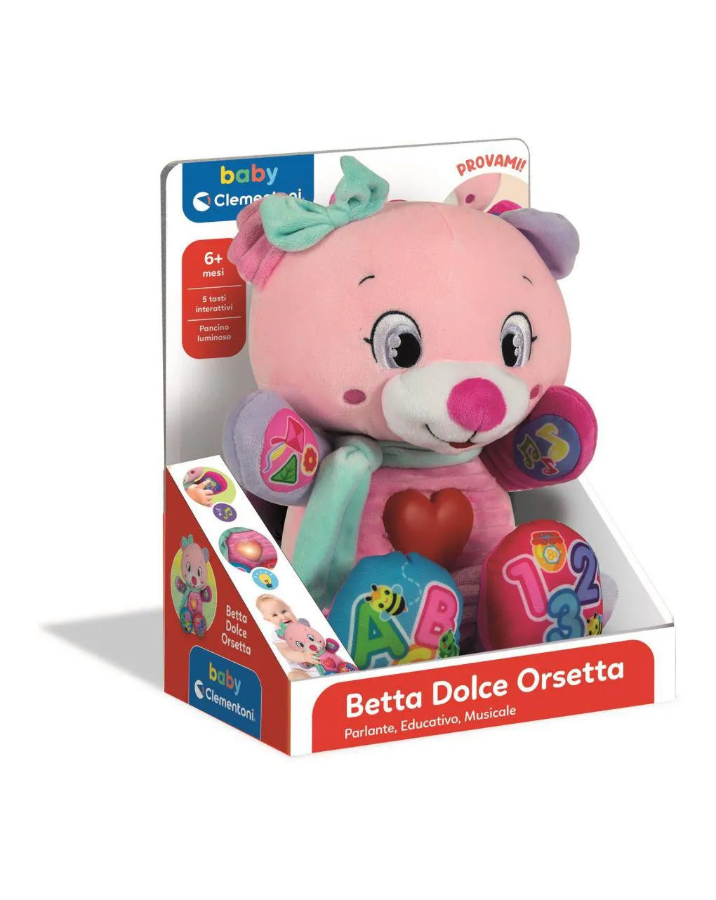 Baby clementoni – betta dolce orsetta