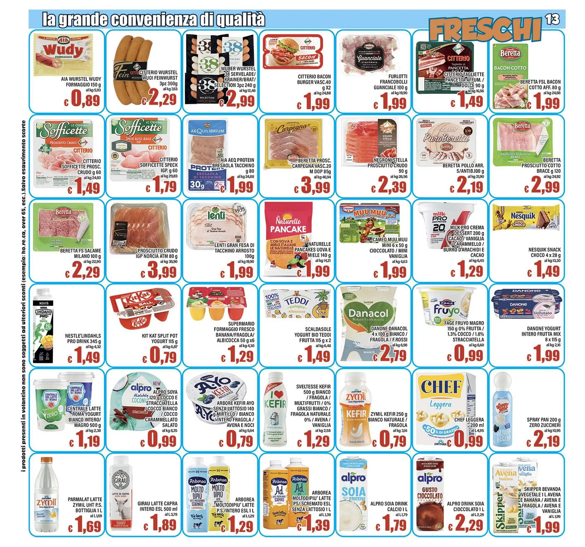 Volantino Top Supermercati da 29 aprile a 7 maggio di 2026 - Pagina del volantino 13