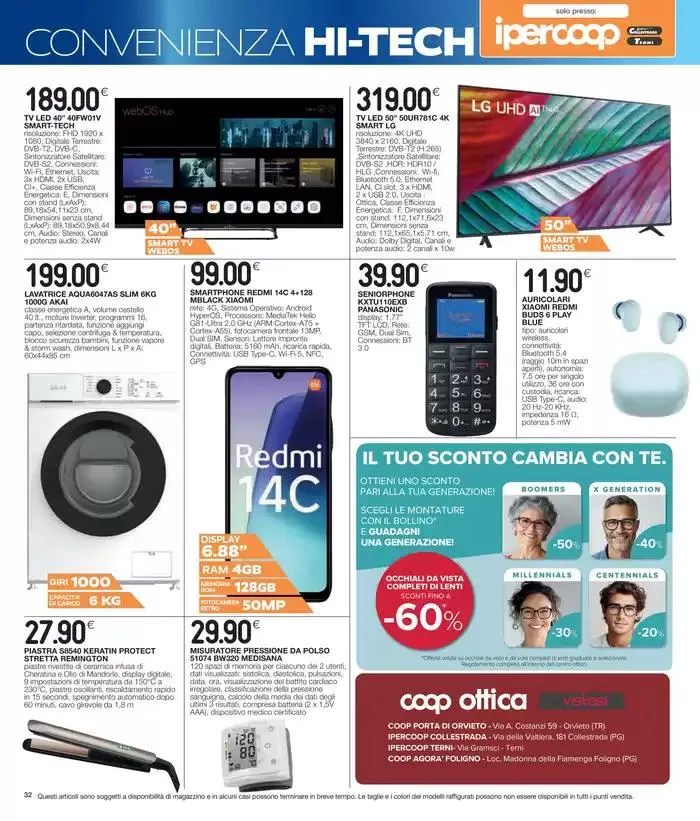 da Giovedì 22 maggio a mercoledì 4 giugno 2025 da 22 maggio a 4 giugno di 2025 - Pagina del volantino 24