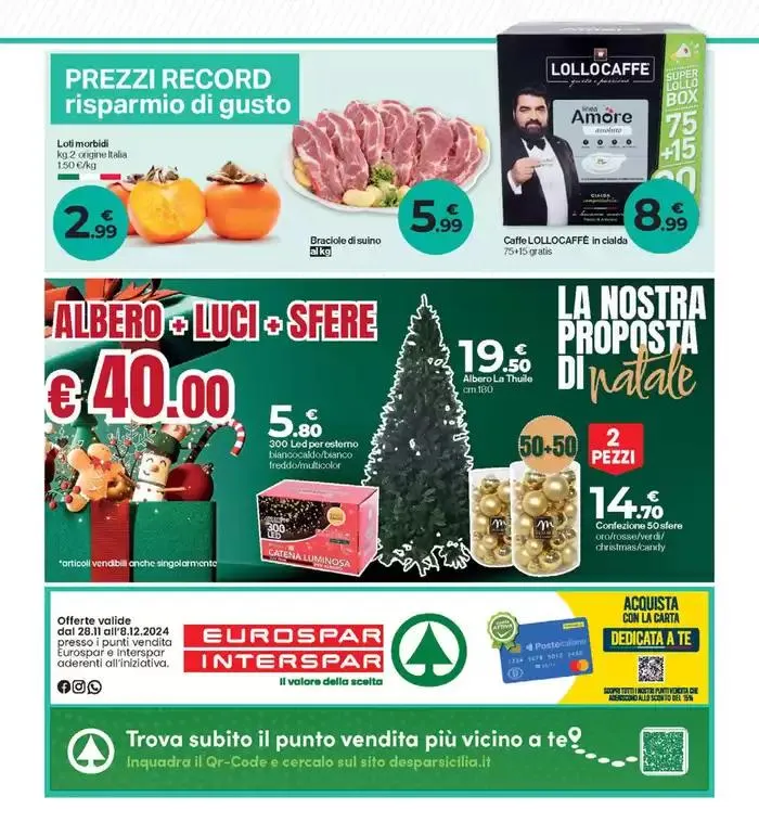 Prezzi tondi da 28 novembre a 8 gennaio di 2025 - Pagina del volantino 32