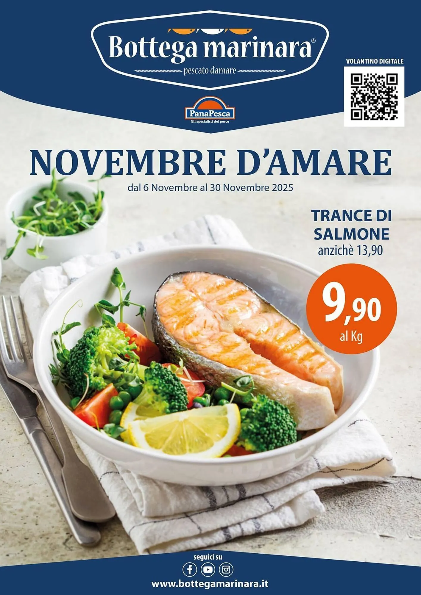 Volantino Panapesca da 6 novembre a 30 novembre di 2025 - Pagina del volantino 1