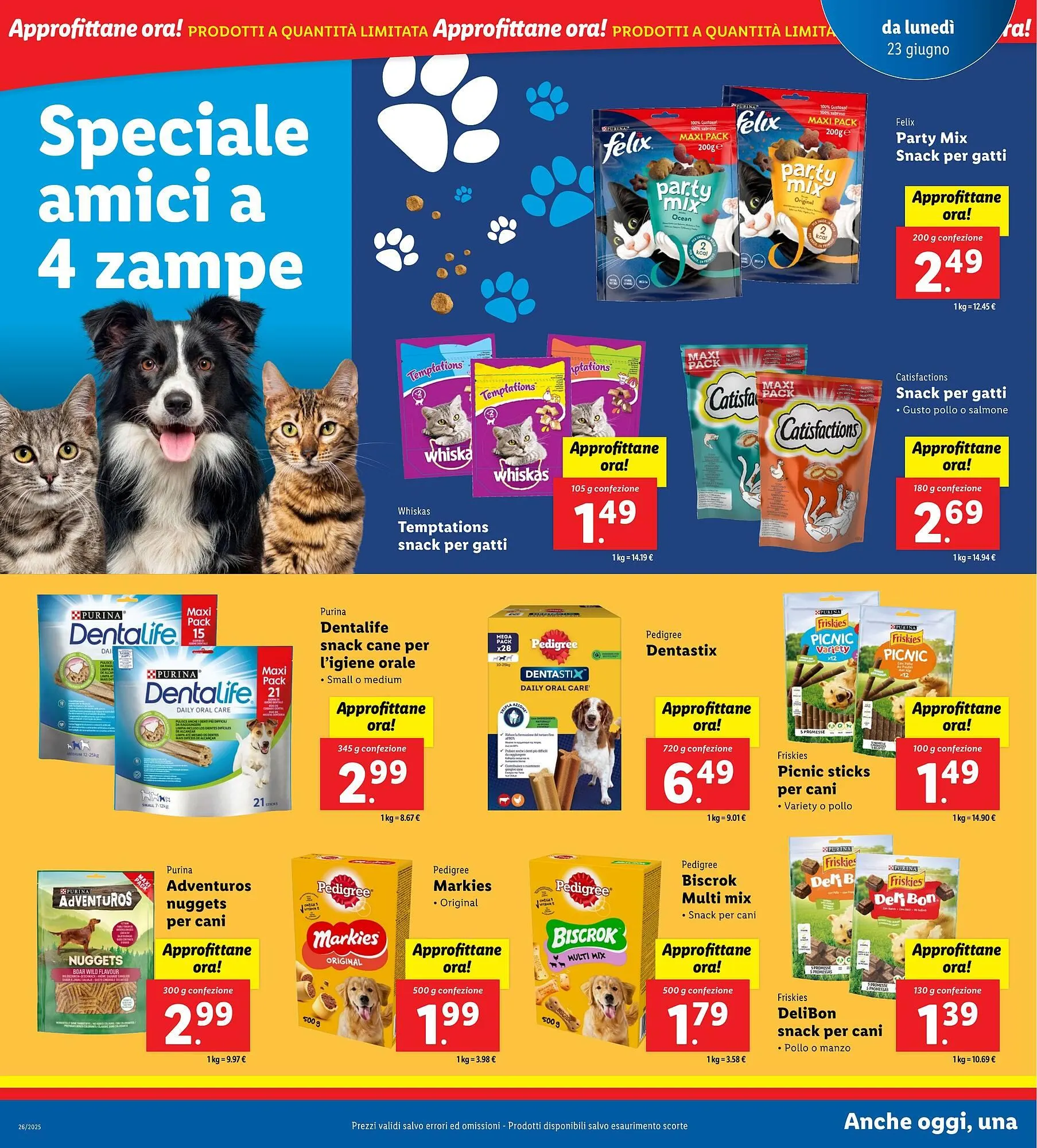 Volantino Lidl da 23 giugno a 29 giugno di 2025 - Pagina del volantino 18