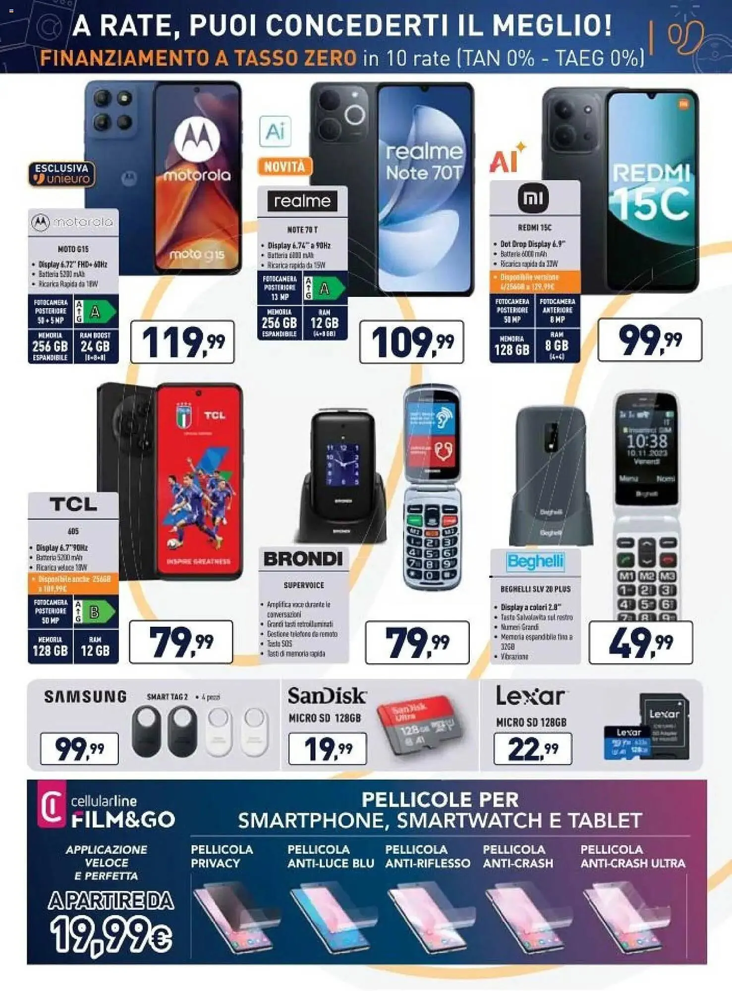 Volantino Unieuro da 15 dicembre a 24 dicembre di 2025 - Pagina del volantino 9