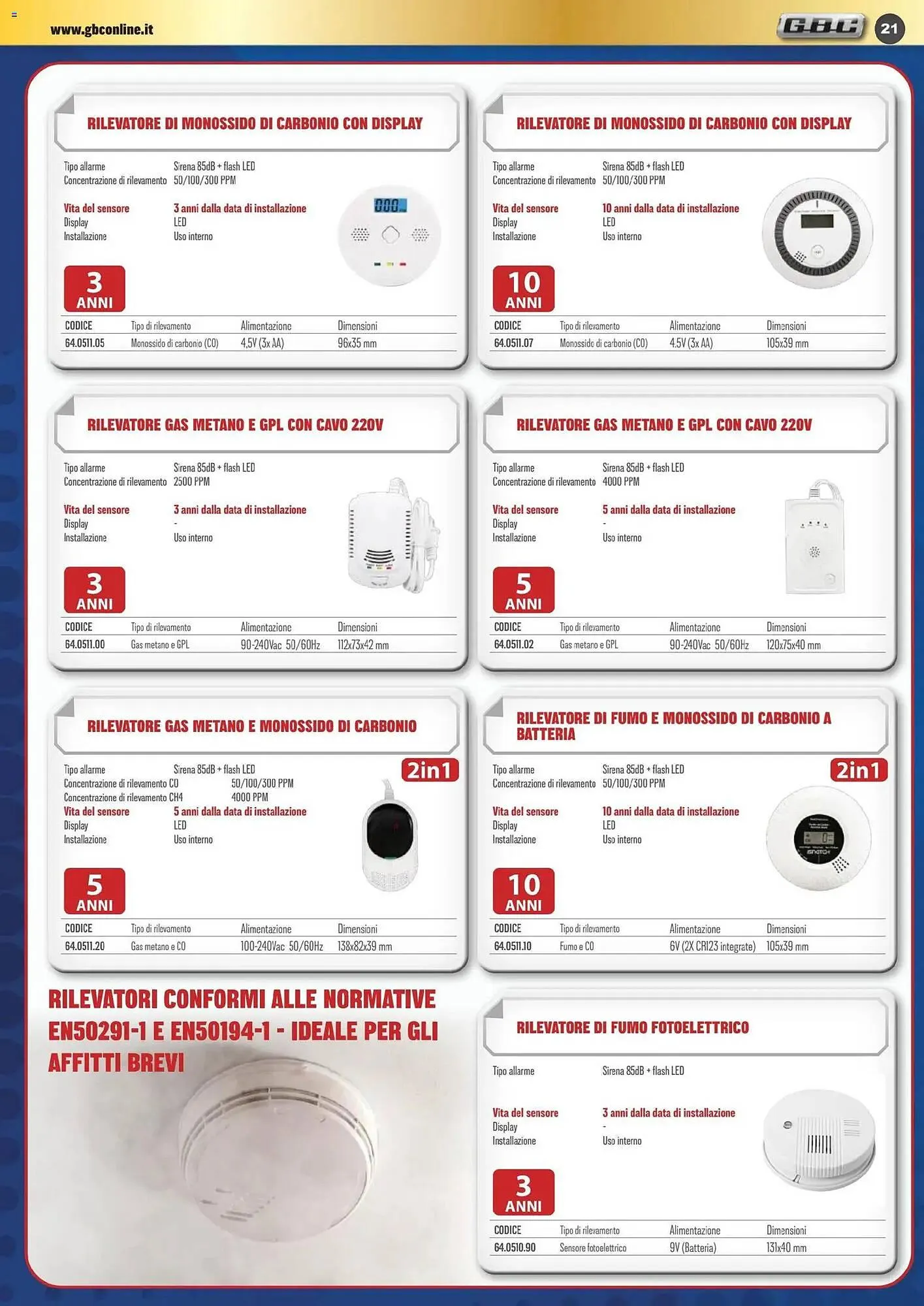 Volantino Gbc da 1 novembre a 31 gennaio di 2026 - Pagina del volantino 21