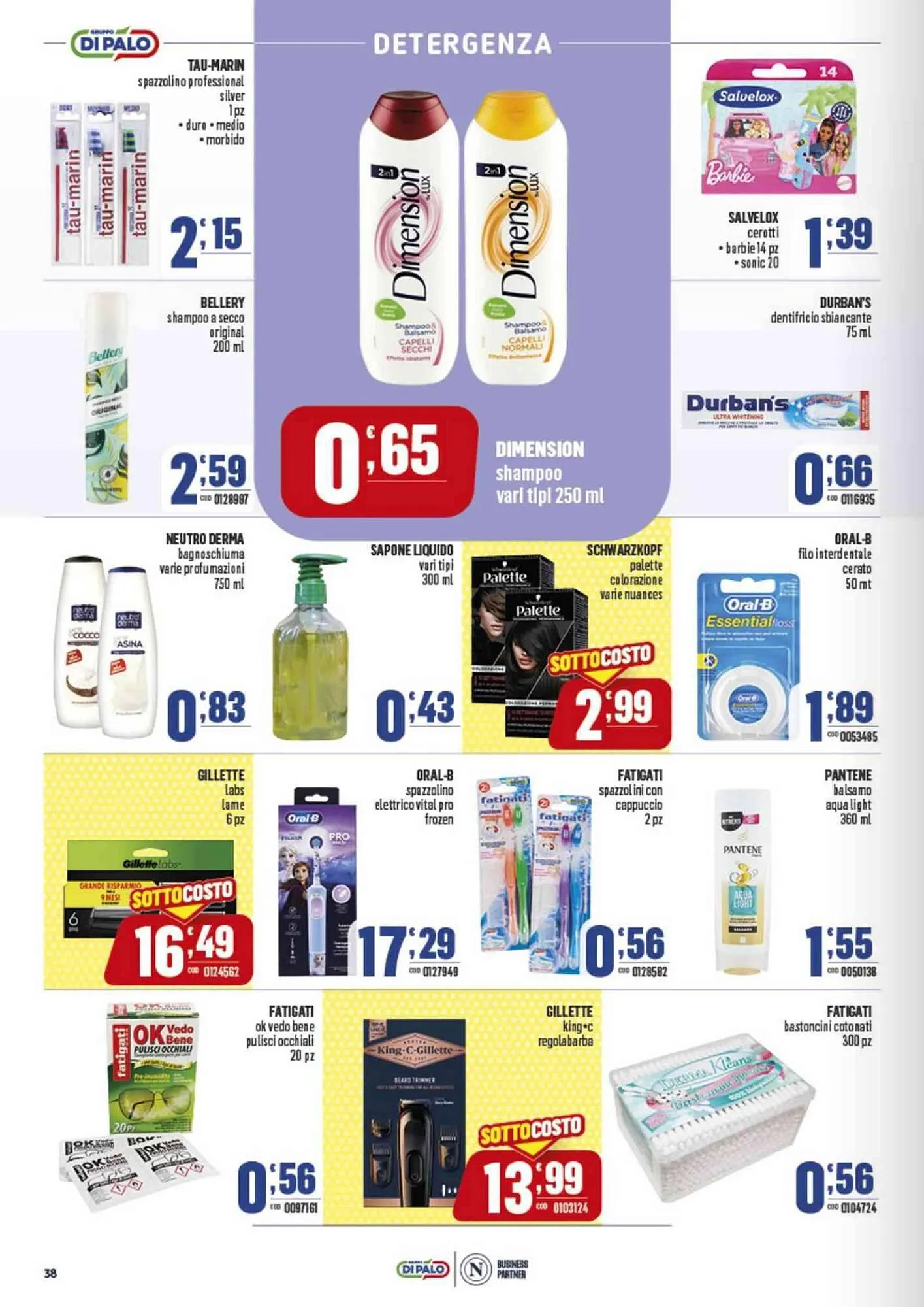 Volantino Gruppo di Palo da 6 novembre a 19 novembre di 2025 - Pagina del volantino 38