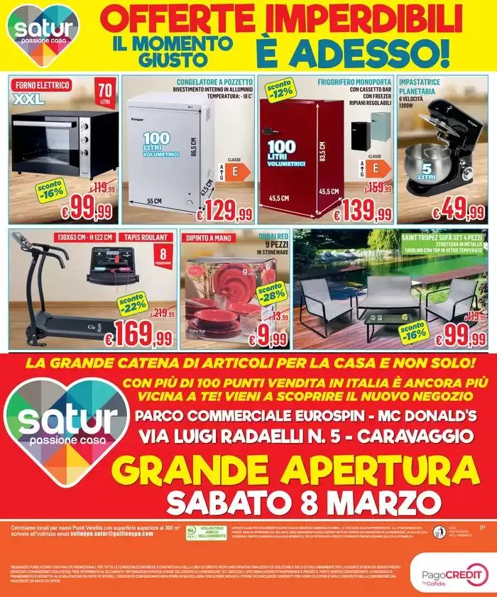 Apertura Caravaggio! da 8 marzo a 4 aprile di 2025 - Pagina del volantino 16