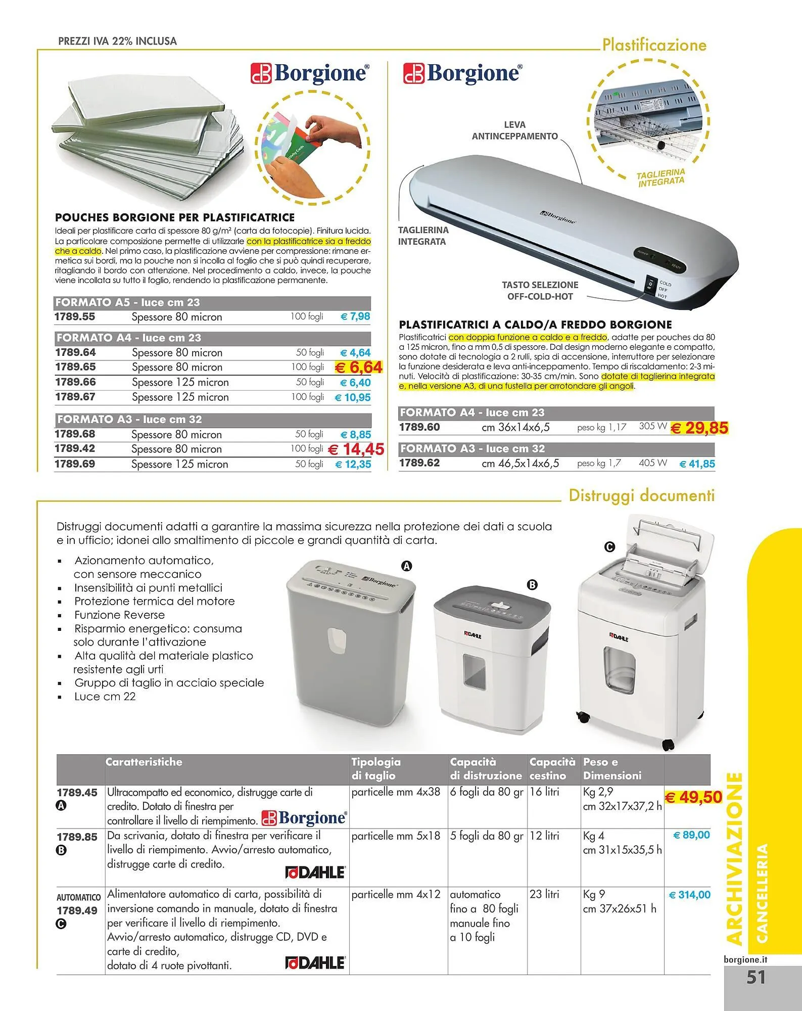 Volantino Borgione Sport da 31 dicembre a 31 dicembre di 2025 - Pagina del volantino 51