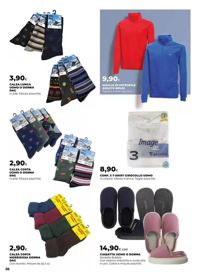 Fiera del Bianco da 8 gennaio a 5 febbraio di 2025 - Pagina del volantino 38