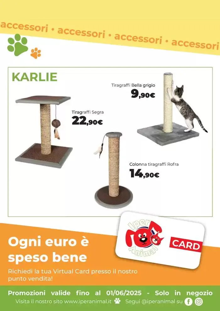 Una primavera piena di offerte da 17 aprile a 1 giugno di 2025 - Pagina del volantino 10