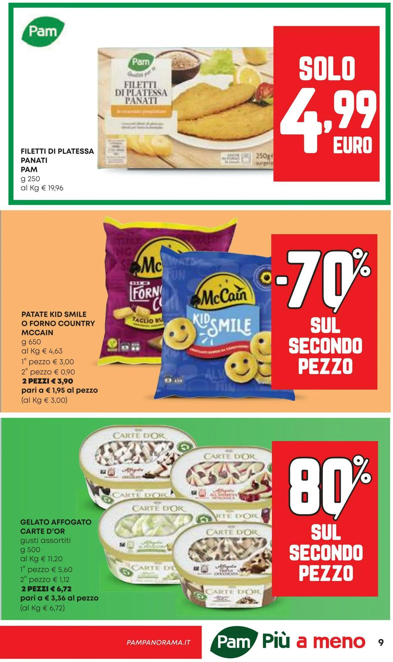 Pam Panorama Volantino attuale da 17 luglio a 31 luglio di 2025 - Pagina del volantino 9