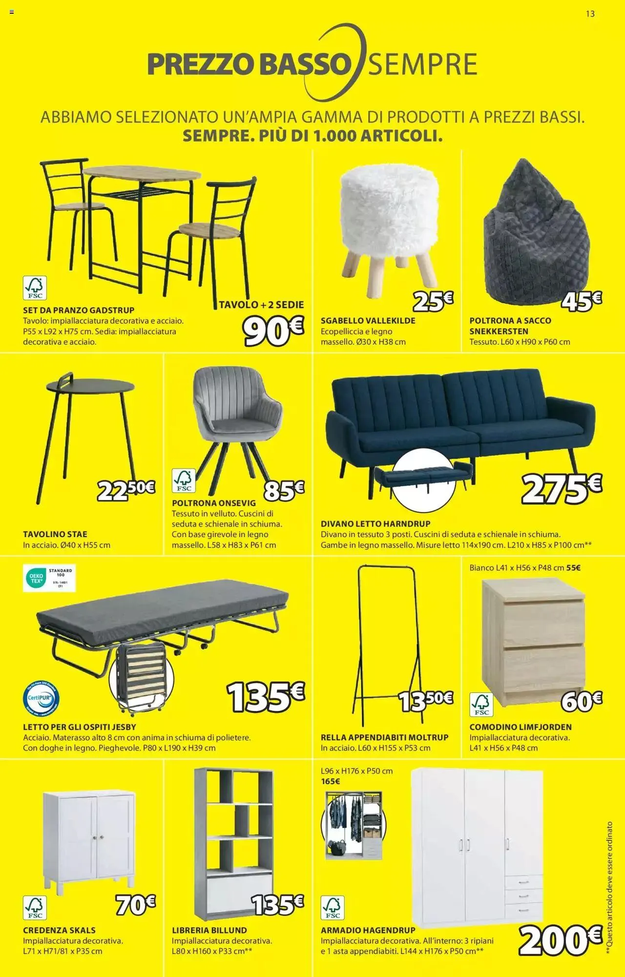 Volantino JYSK da 20 novembre a 4 gennaio di 2024 - Pagina del volantino 14