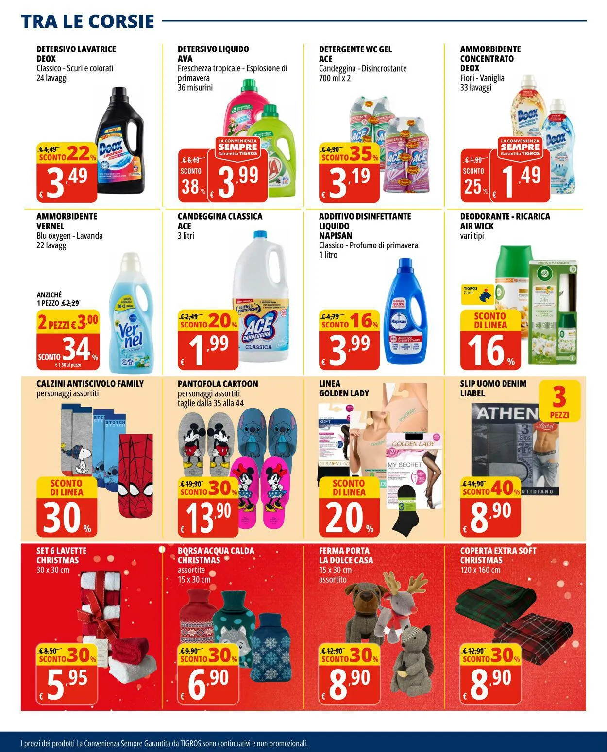 Tigros Volantino attuale da 1 dicembre a 11 dicembre di 2023 - Pagina del volantino 31