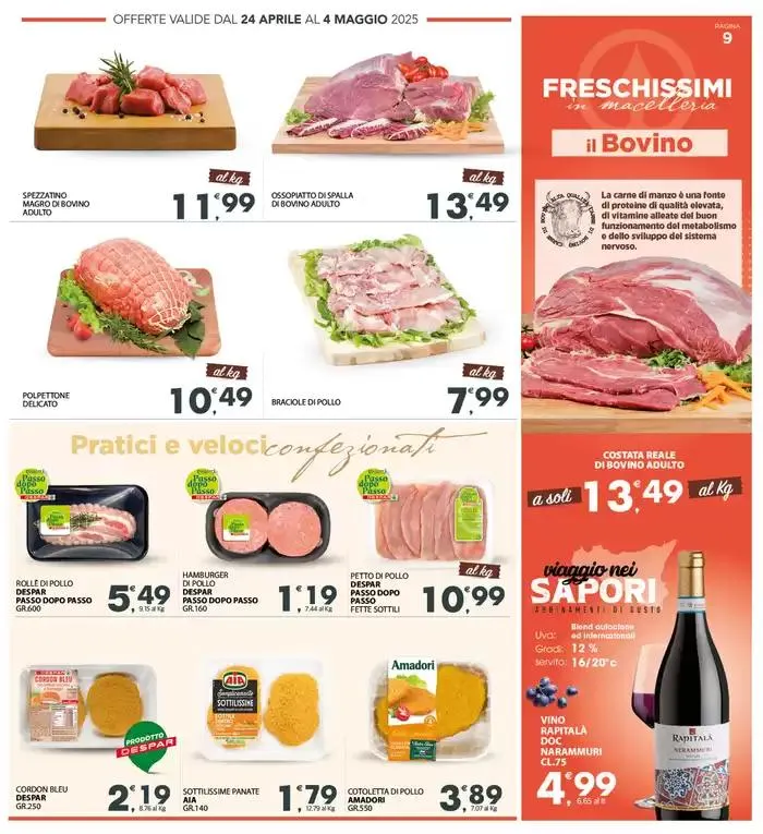 Operazione 2x1 da 24 aprile a 4 maggio di 2025 - Pagina del volantino 9