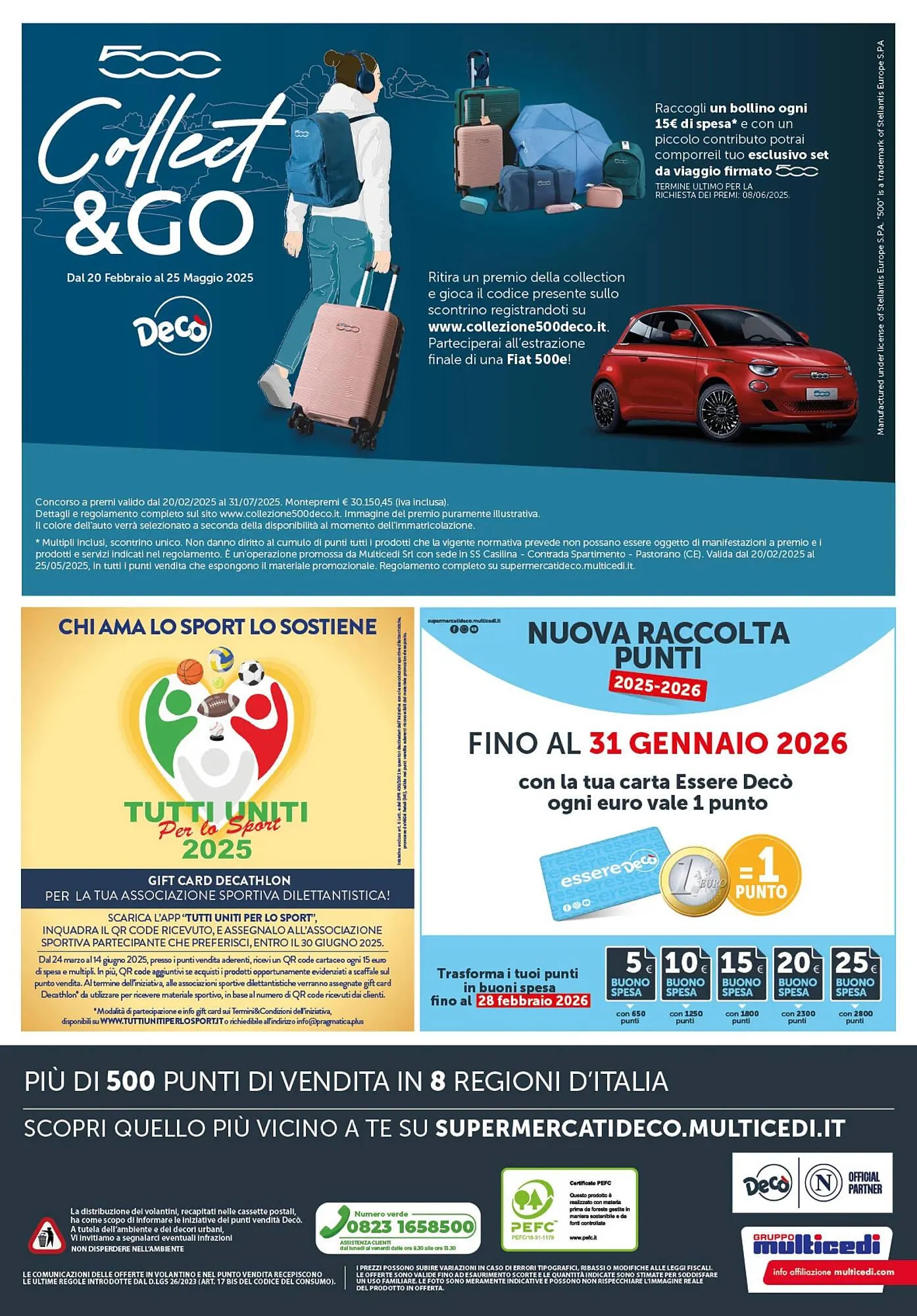 Volantino Deco Market da 11 aprile a 20 aprile di 2025 - Pagina del volantino 22
