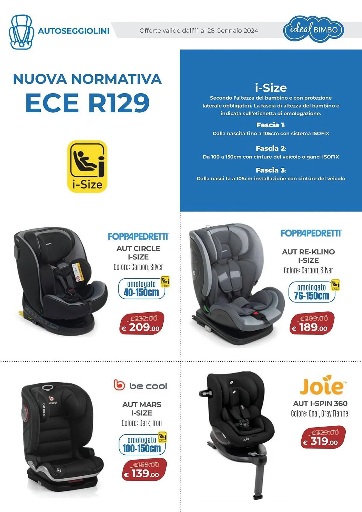 Volantino Ideal Bimbo da 11 gennaio a 28 gennaio di 2024 - Pagina del volantino 25