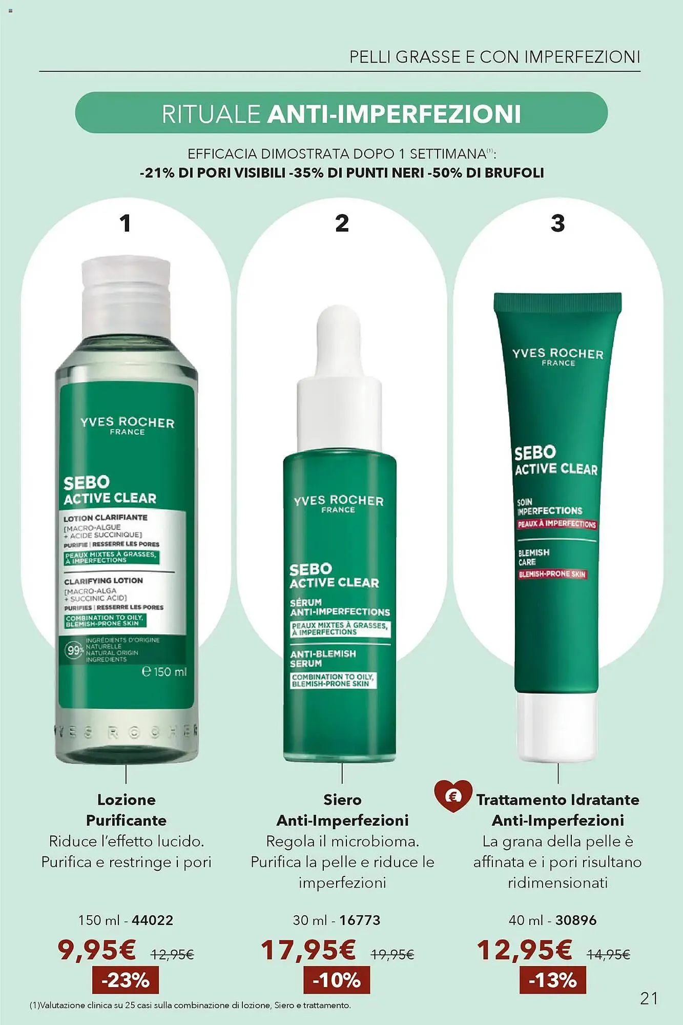 Catalogo Yves Rocher da 17 febbraio a 11 marzo di 2026 - Pagina del volantino 21