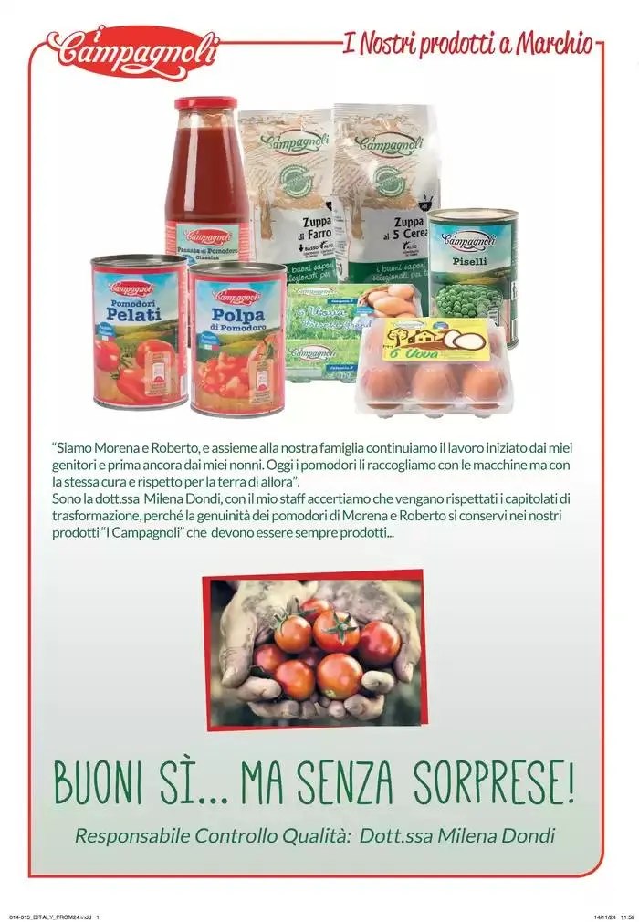 La via del risparmio da 3 dicembre a 11 dicembre di 2024 - Pagina del volantino 14