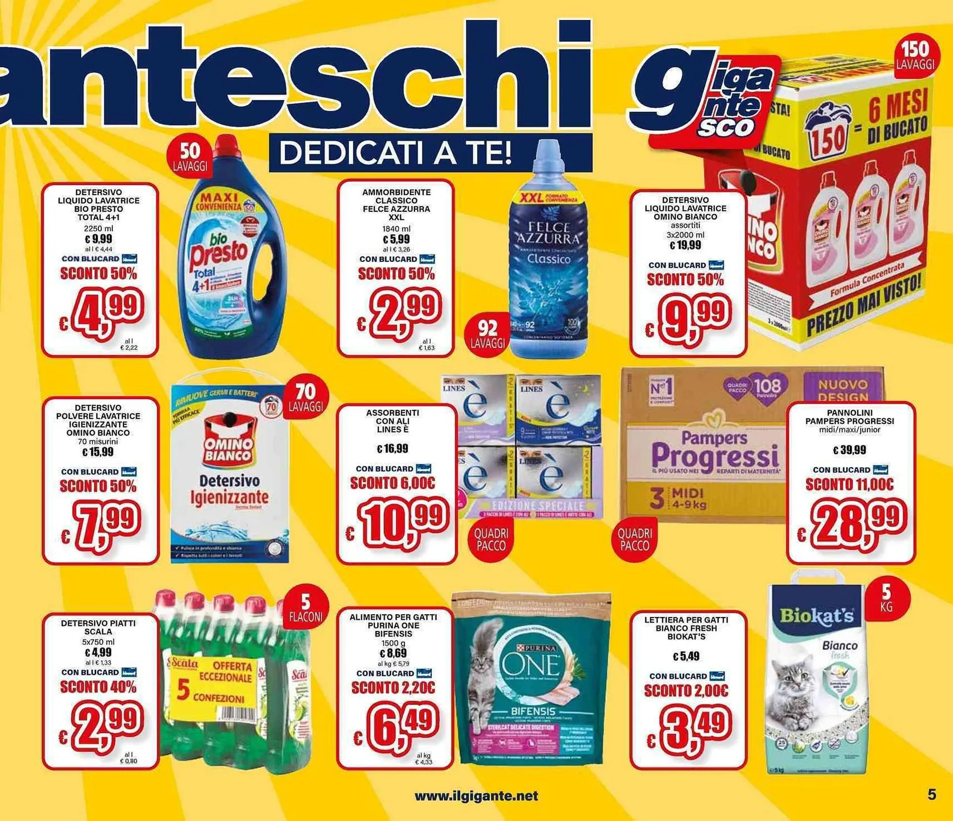 Volantino Il Gigante da 12 marzo a 25 marzo di 2026 - Pagina del volantino 5