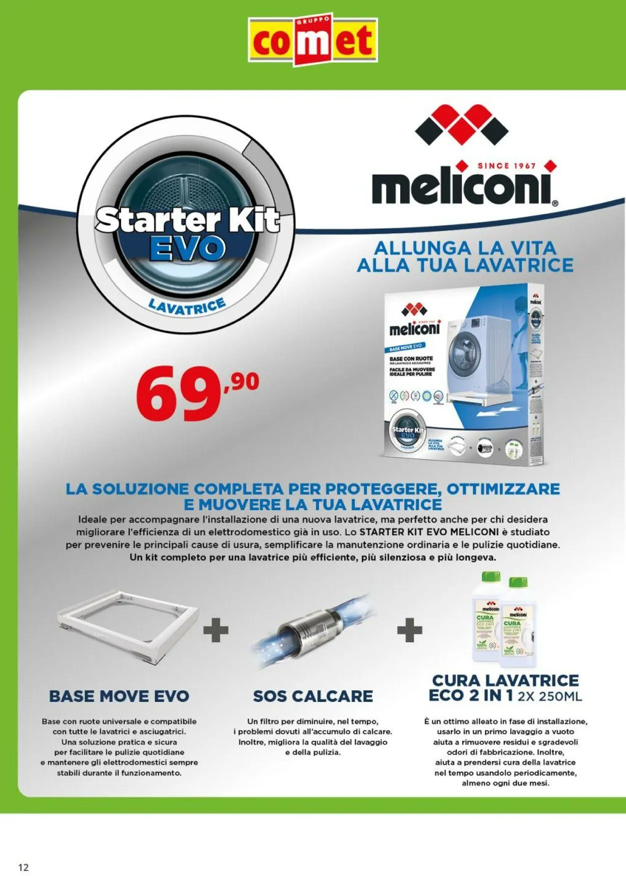 Comet Volantino attuale da 11 ottobre a 30 ottobre di 2025 - Pagina del volantino 12