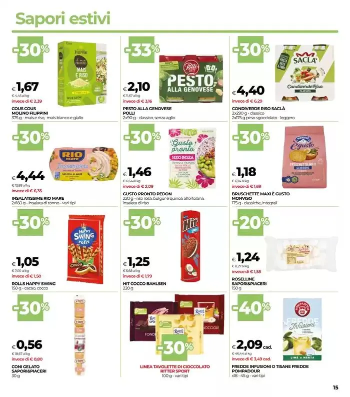 Dal 22 maggio al 4 giugno 2025 da 22 maggio a 4 giugno di 2025 - Pagina del volantino 15