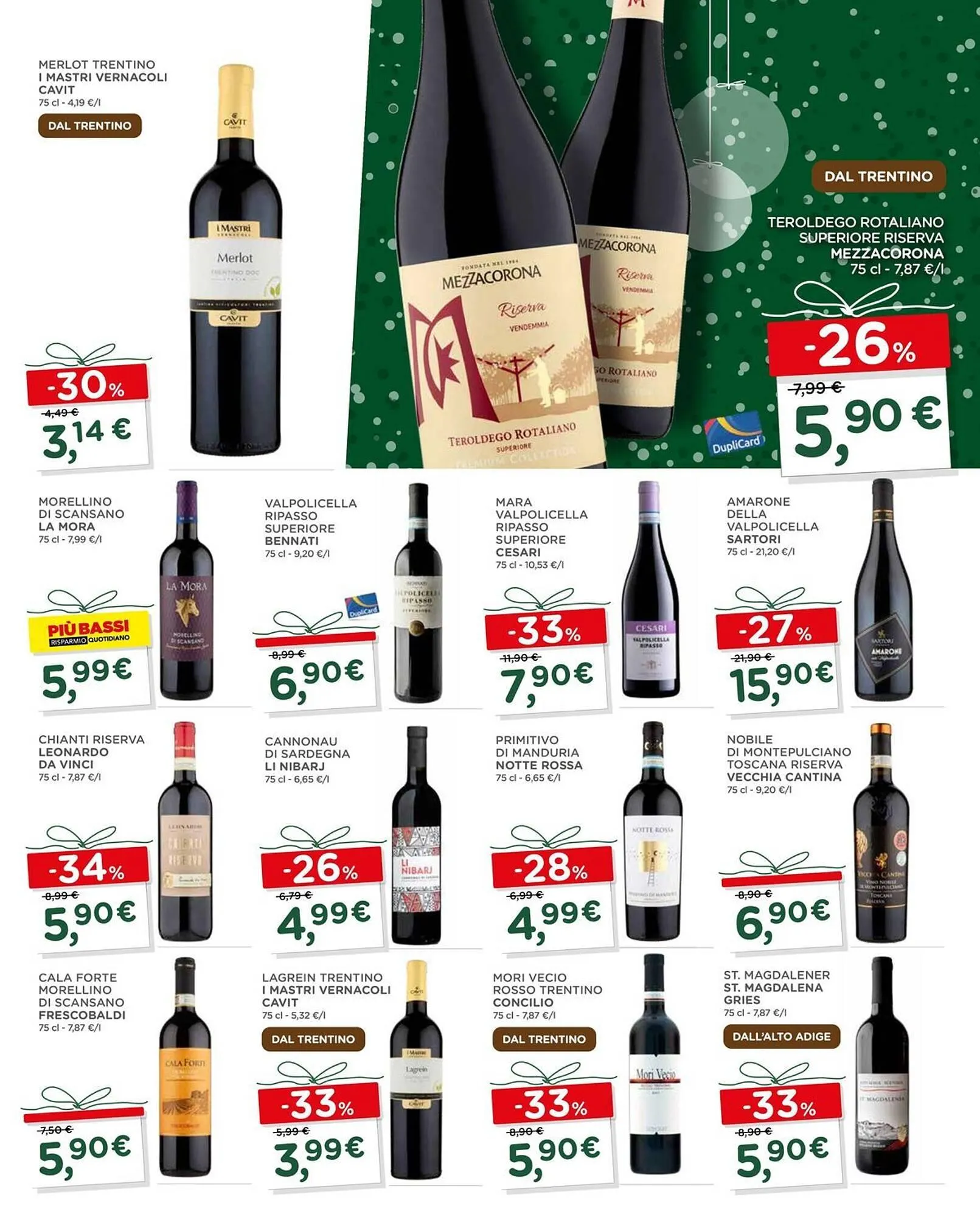 Volantino Orvea da 10 dicembre a 24 dicembre di 2025 - Pagina del volantino 33