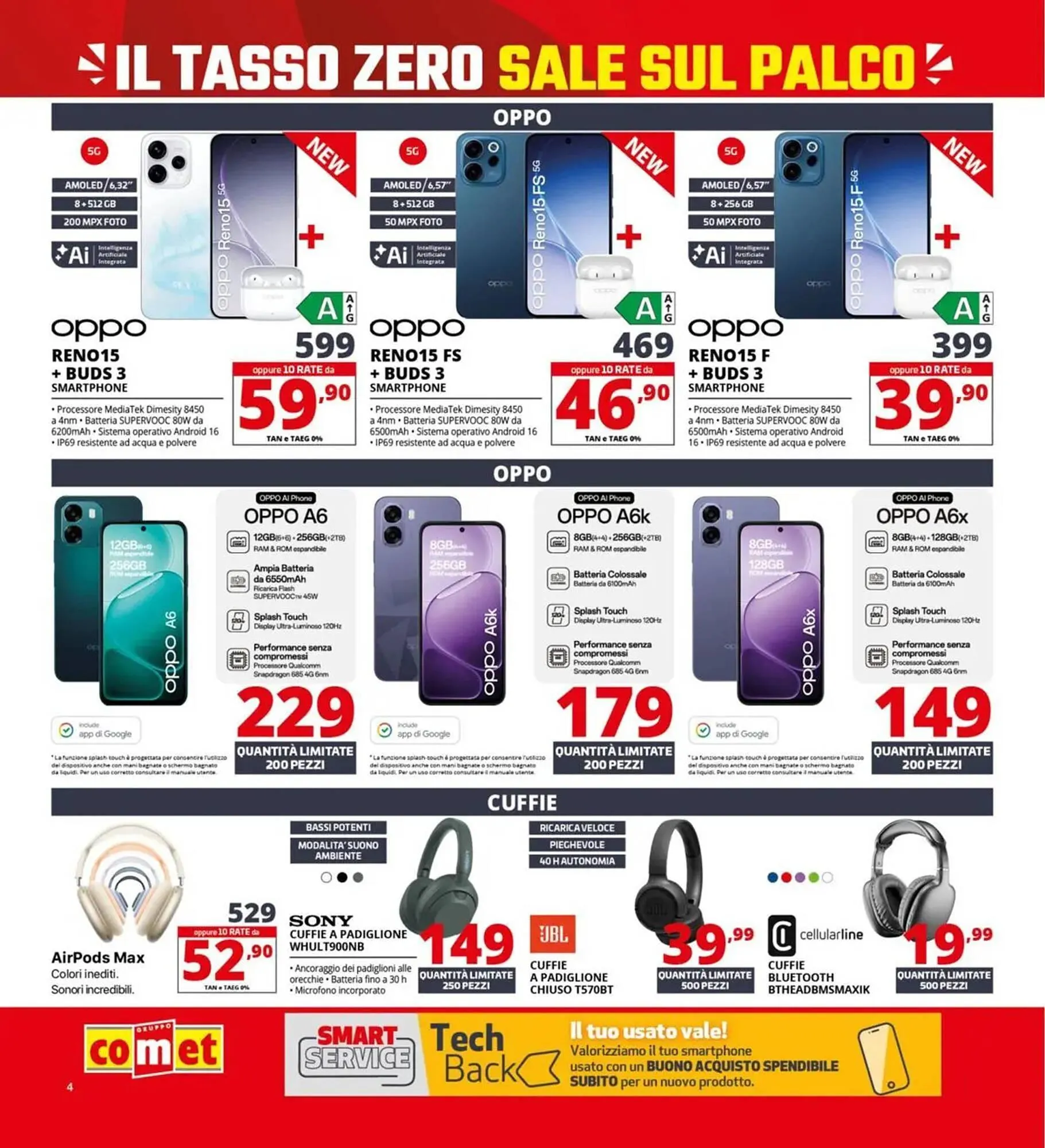 Volantino Comet da 19 febbraio a 4 marzo di 2026 - Pagina del volantino 4