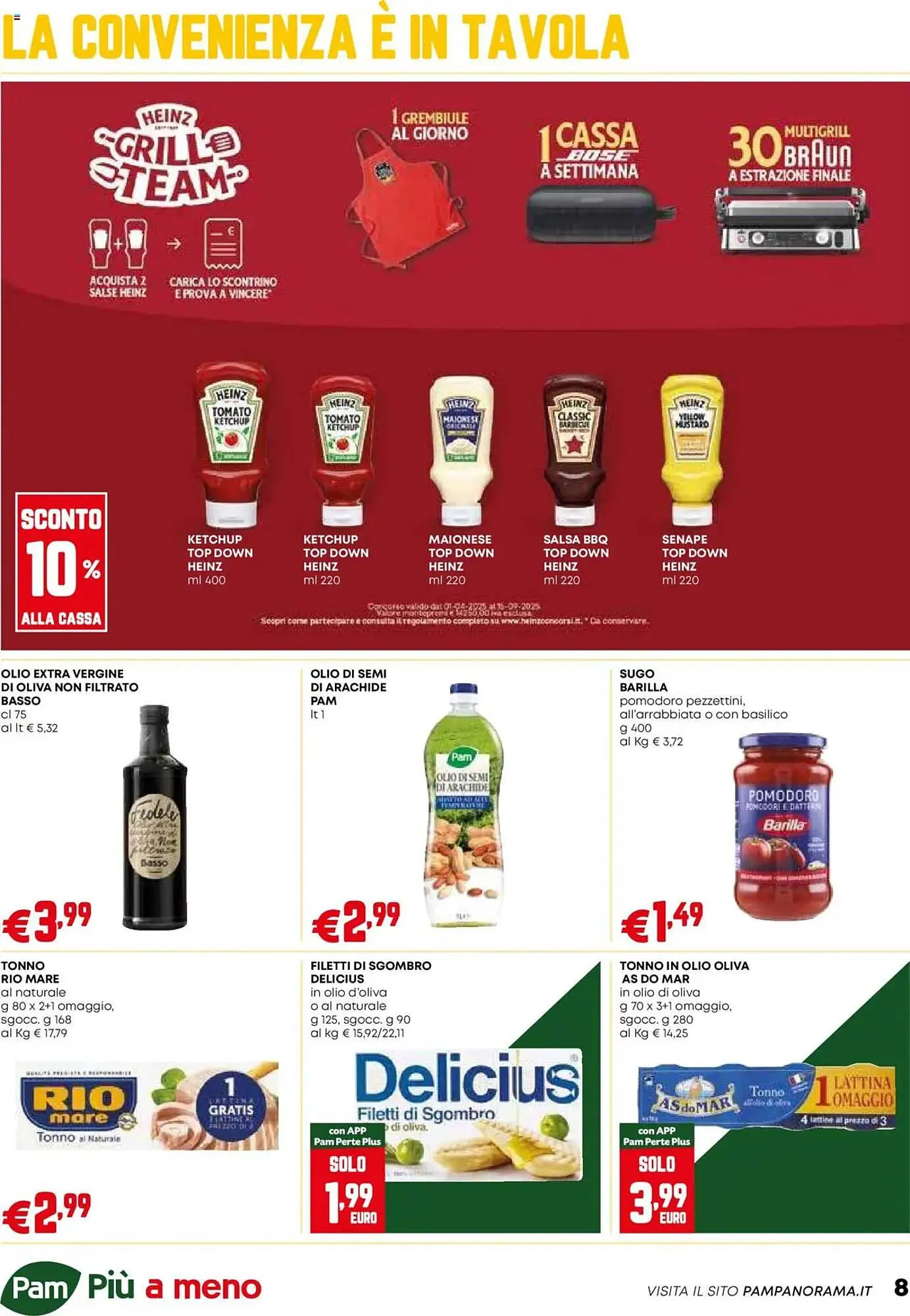 Volantino Pam da 26 giugno a 9 luglio di 2025 - Pagina del volantino 8