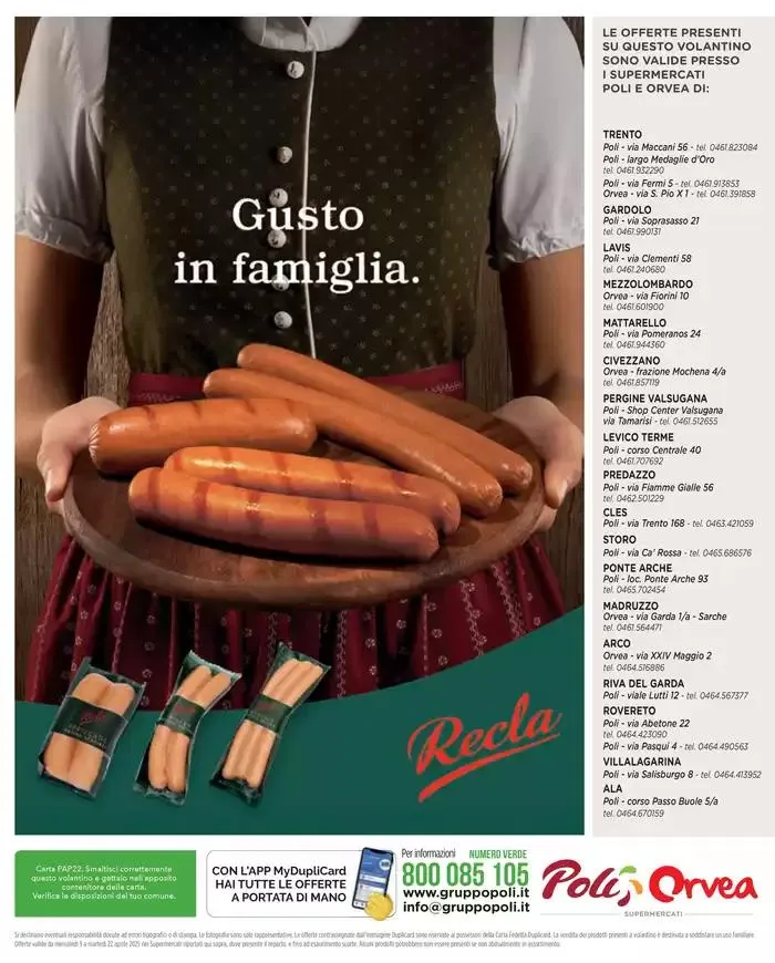 Una Pasqua da 9 aprile a 22 aprile di 2025 - Pagina del volantino 40