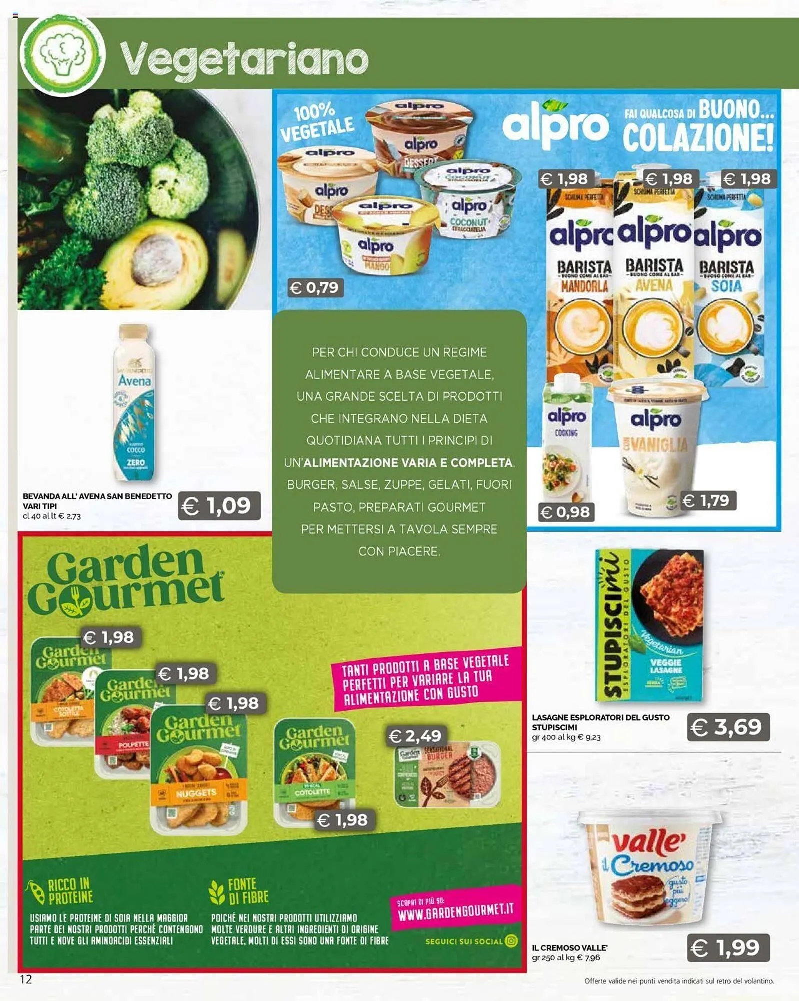 Volantino Mercatò da 19 settembre a 2 ottobre di 2024 - Pagina del volantino 12