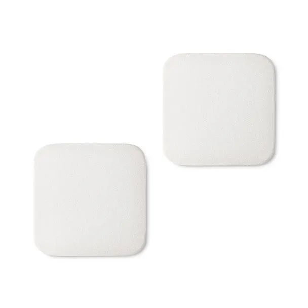 Spugnetta per prodotti fluidi, in crema e in polvere compatta