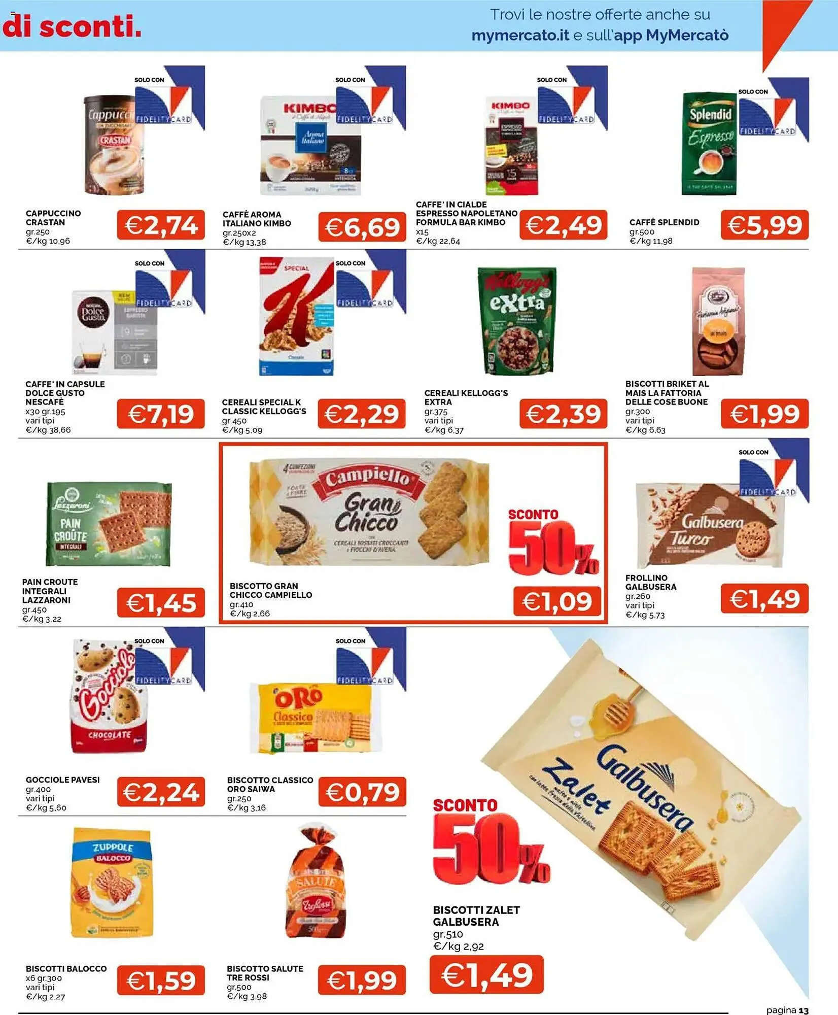 Volantino Mercatò da 26 febbraio a 8 marzo di 2026 - Pagina del volantino 13