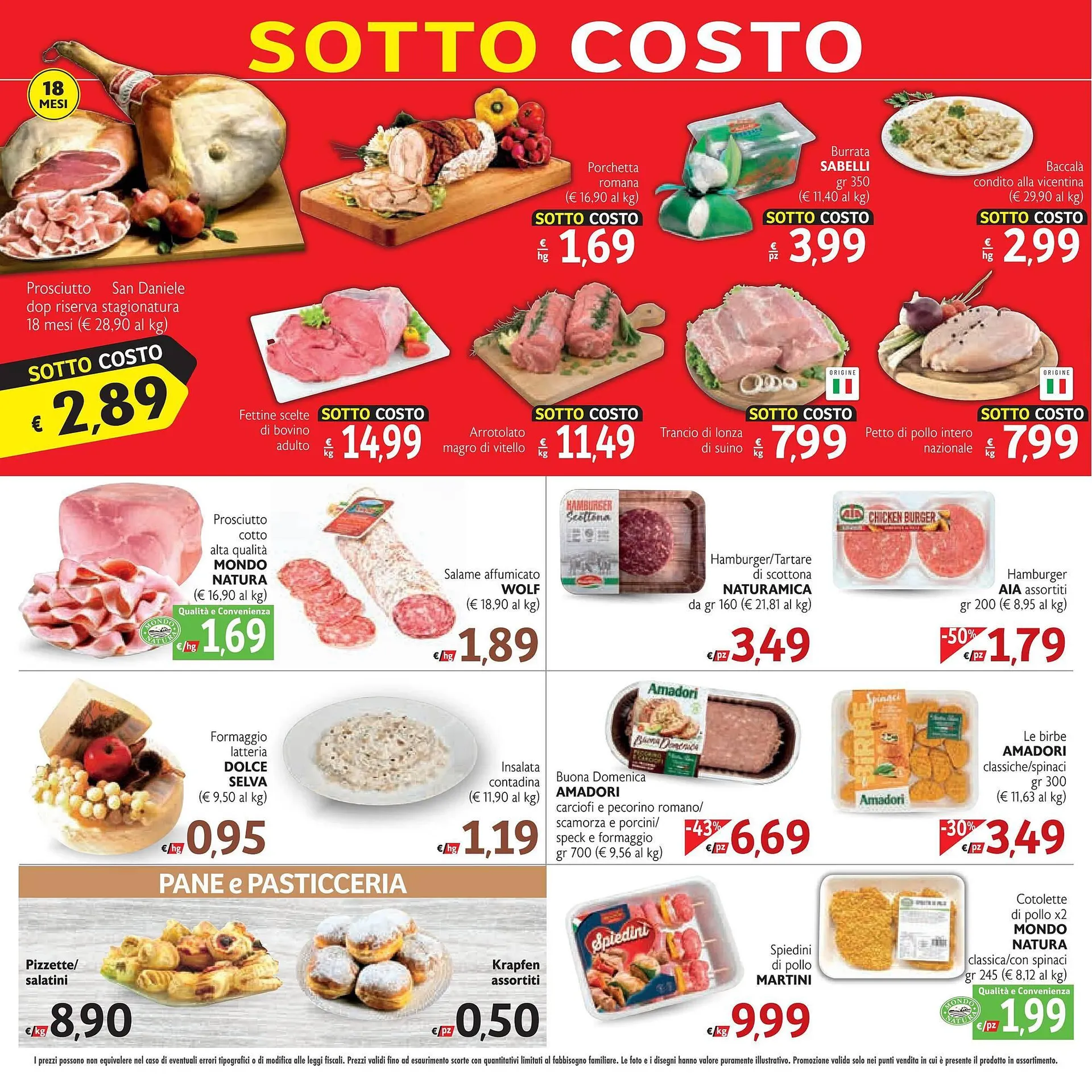 Volantino Maxi Supermercati da 10 settembre a 25 settembre di 2024 - Pagina del volantino 2