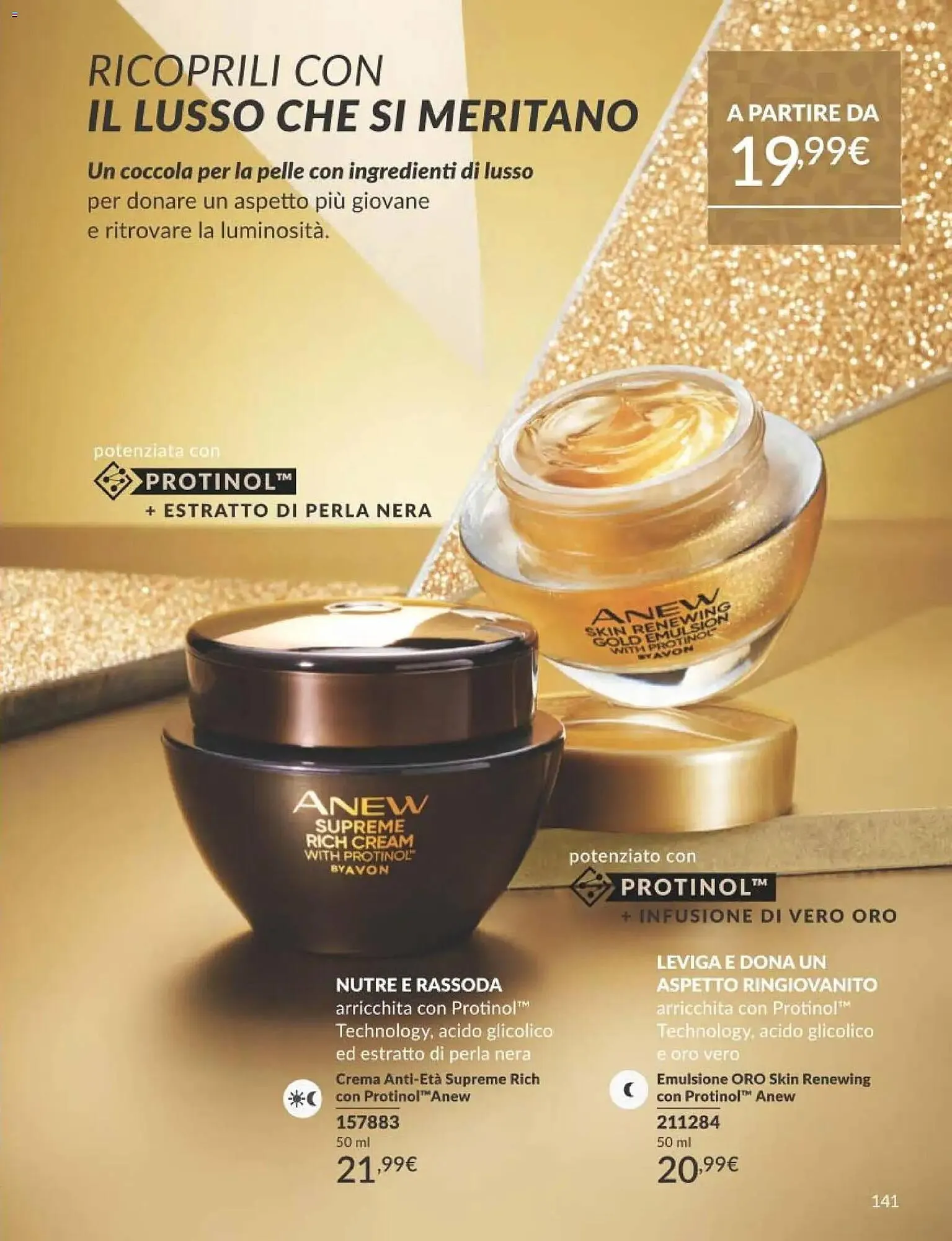 Catalogo Avon da 1 dicembre a 30 dicembre di 2025 - Pagina del volantino 141