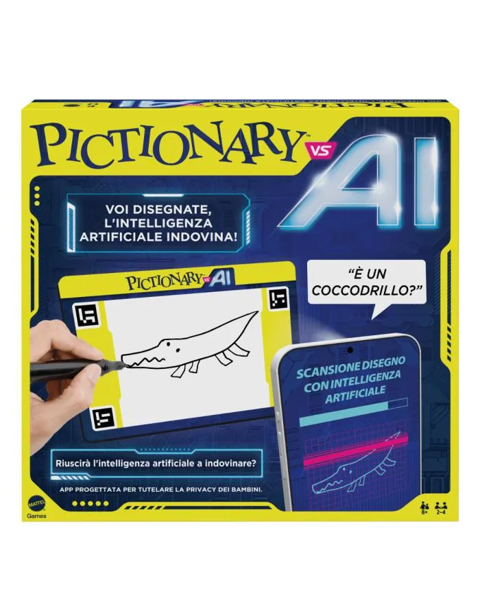 Pictionary VS AI