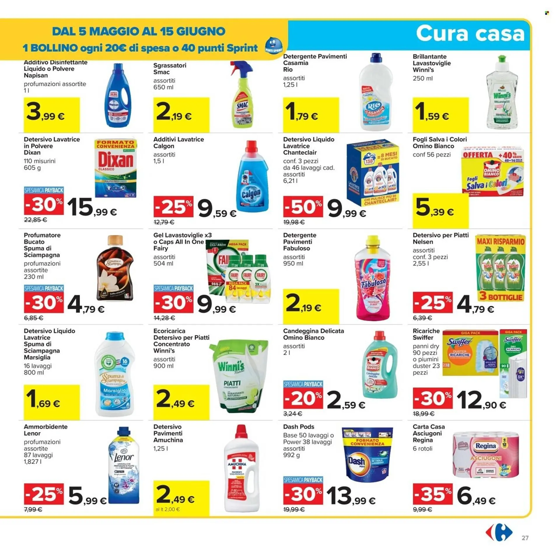 Volantino Carrefour Iper da 16 maggio a 28 maggio di 2025 - Pagina del volantino 27